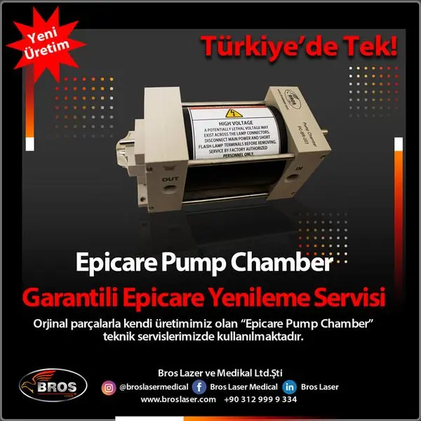 Epicare Pump Chamber