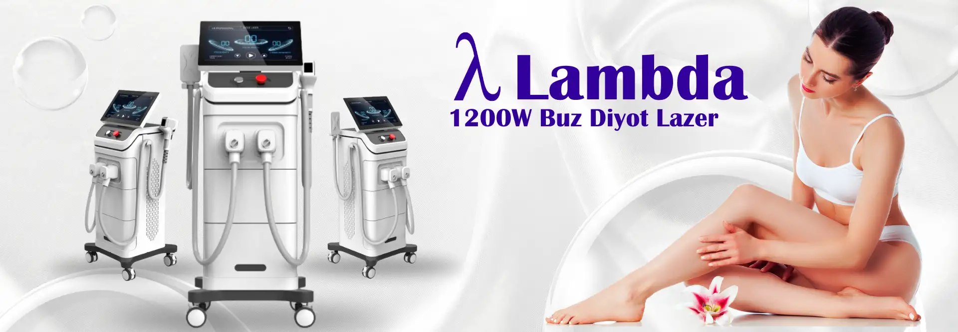 Lambda Diyot Buz Lazer