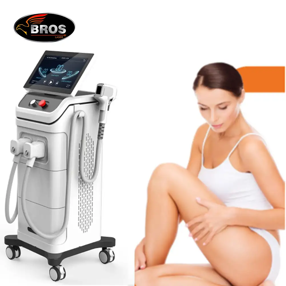 Diyot Lazer Epilasyon Cihazı