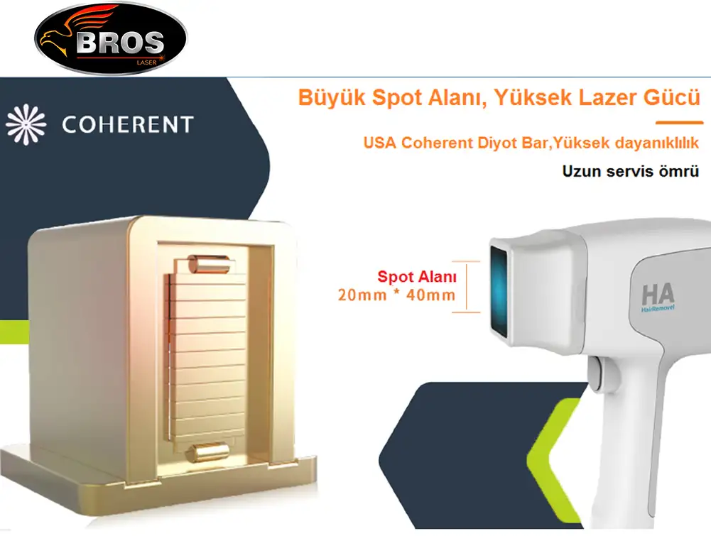 4 Lambda diyot lazer bross lazer medikal