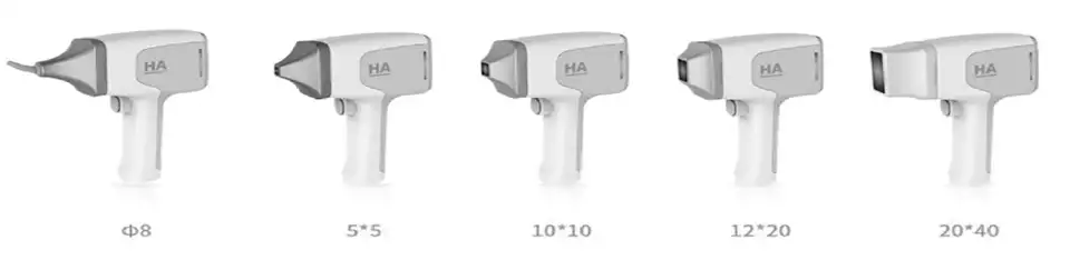 Diyot lazer Buz başlık çeşitleri