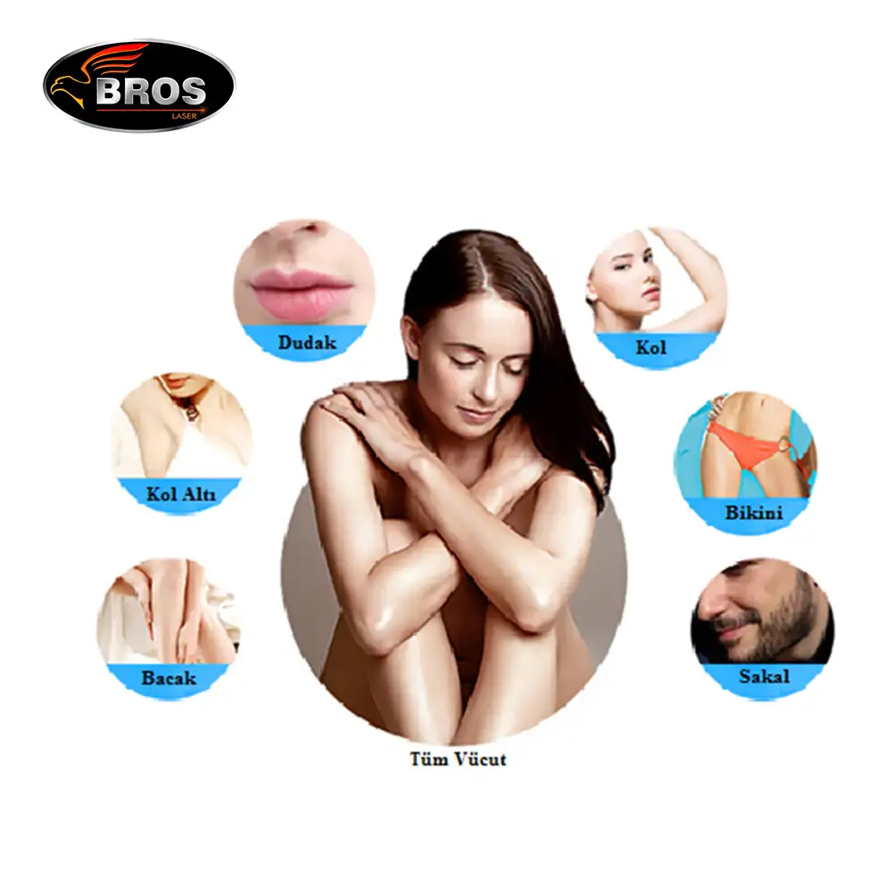 Diyot Lazer Epilasyon Cihazı