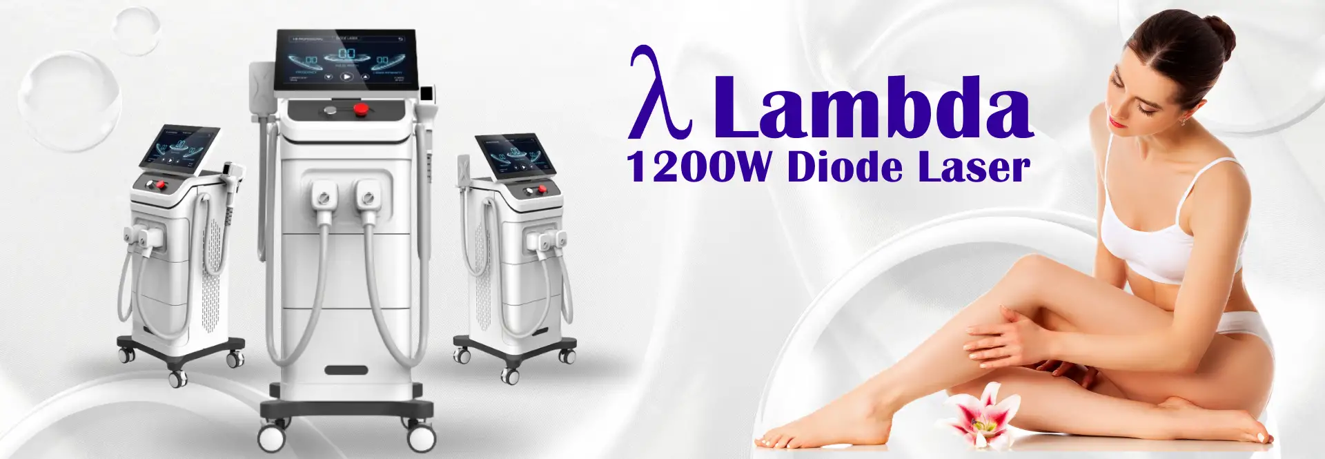 Lambda ice laser Bros lazer Medikal