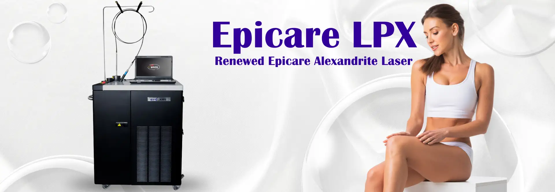 Epicare lx Bros lazer Medikal