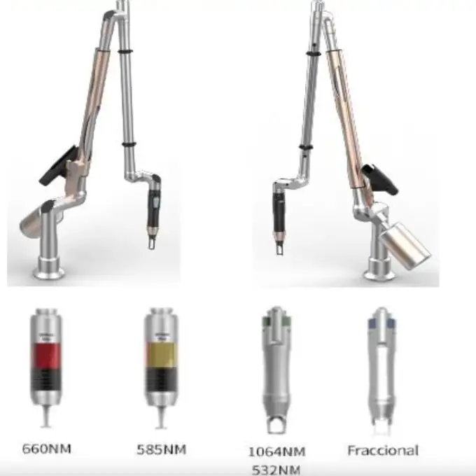 ND YAG Q Switch Lazer 500 pico