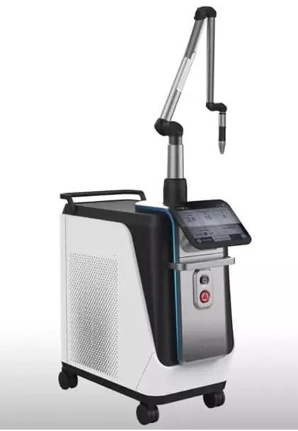 SuperQ SwitchedNd-YAGLaser Machine (500picoseconds)