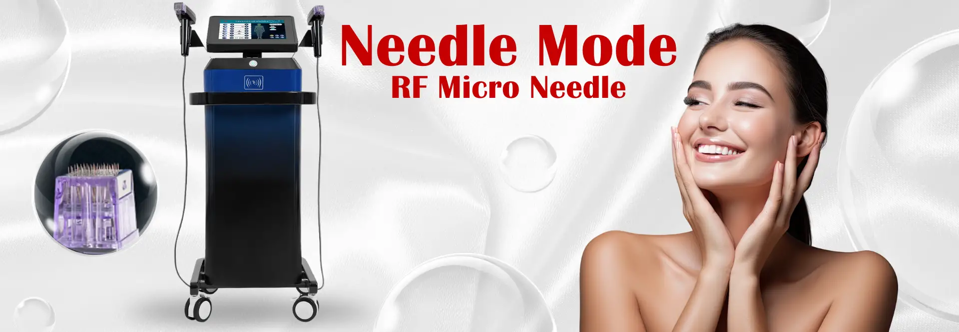 Needle Mode RF Micro Needle