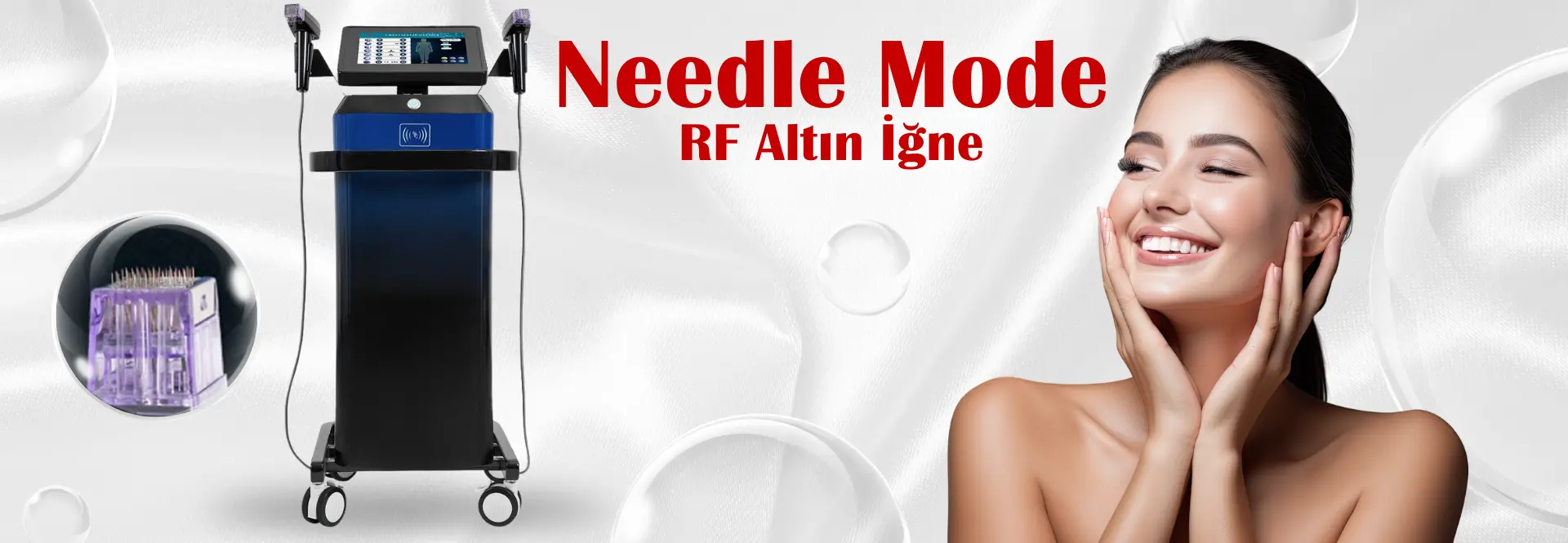 Needle Mode RF altın iğne