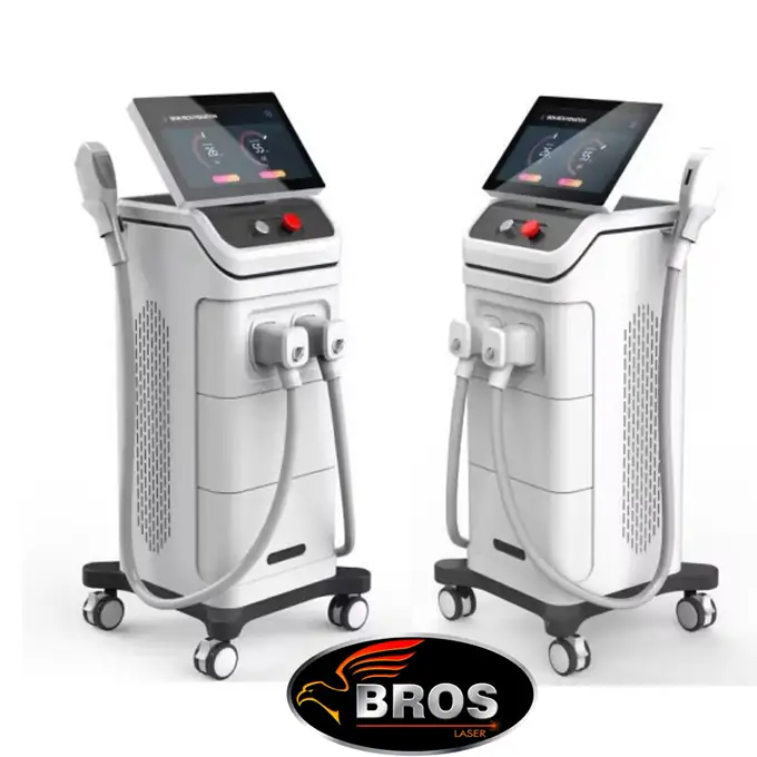 OPTIMUM SHR IPL Cihazı Bros lazer medikal