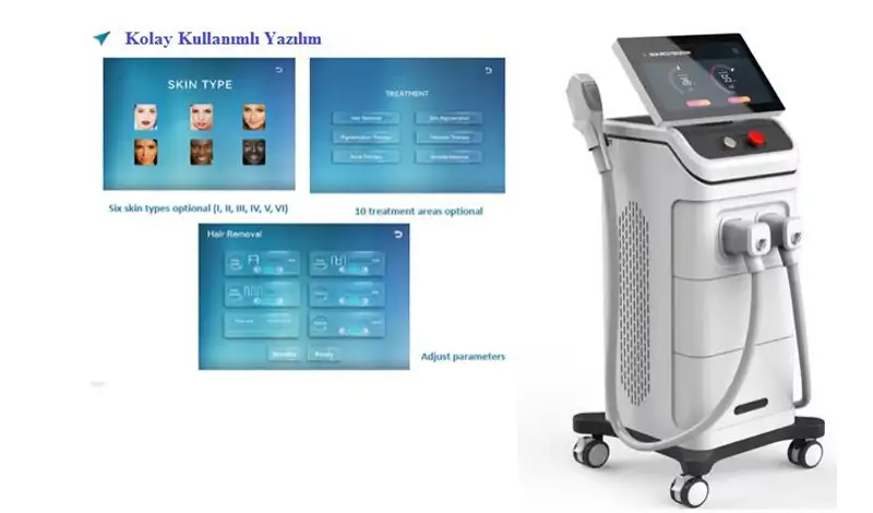 OPTIMUM SHR IPL Cihazı Bros lazer medikal