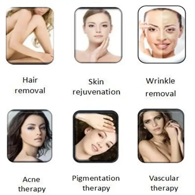 OPTIMUM SHR IPL Hair Removal bros laser