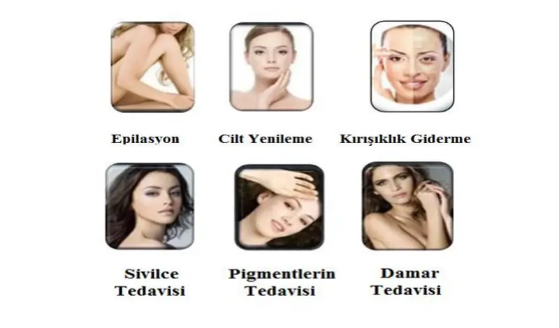 OPTIMUM SHR IPL Cihazı Bros lazer medikal