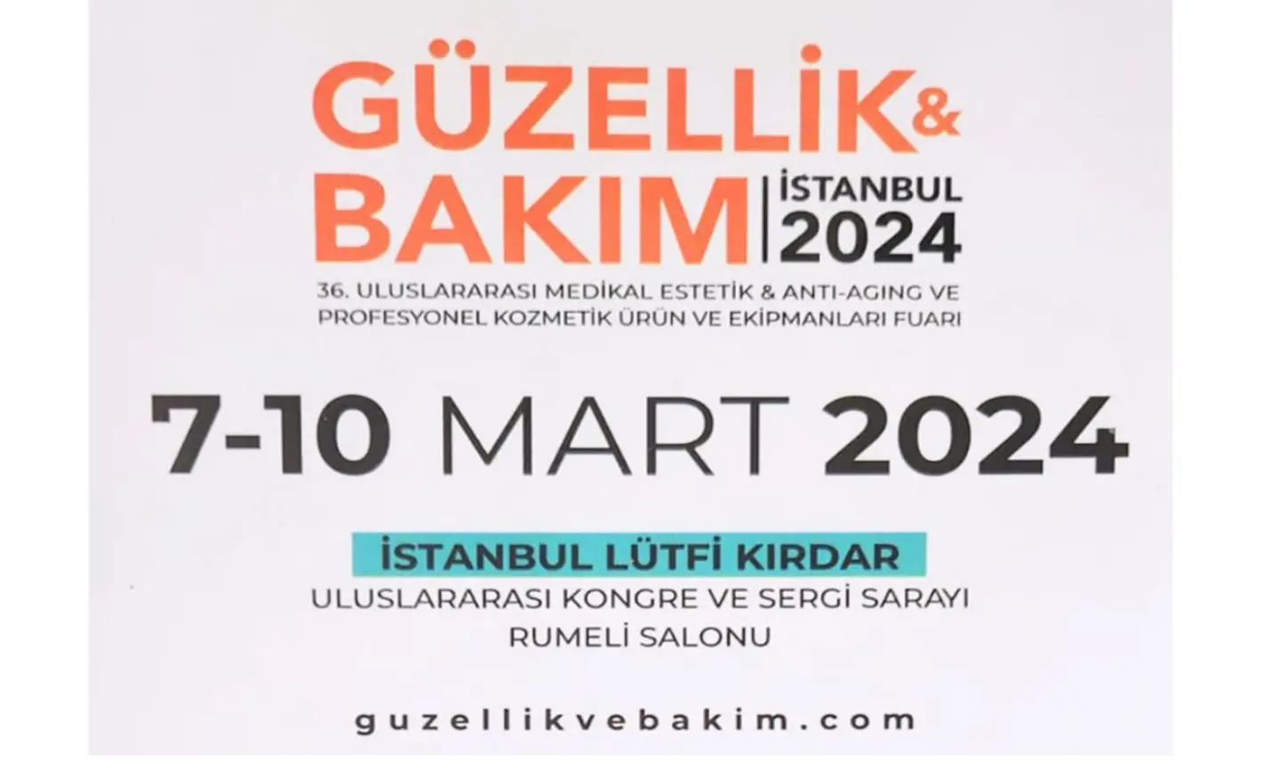 beauty & care istanbul 2024